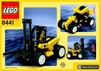 Istruzioni per la Costruzione - LEGO - 8453 - Front End Loader: Page 48