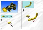 Istruzioni per la Costruzione - LEGO - 8453 - Front End Loader: Page 2