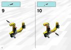 Istruzioni per la Costruzione - LEGO - 8453 - Front End Loader: Page 6