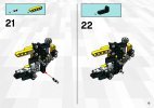 Istruzioni per la Costruzione - LEGO - 8453 - Front End Loader: Page 15