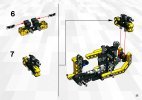 Istruzioni per la Costruzione - LEGO - 8453 - Front End Loader: Page 25