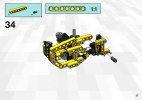 Istruzioni per la Costruzione - LEGO - 8453 - Front End Loader: Page 27