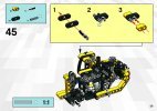 Istruzioni per la Costruzione - LEGO - 8453 - Front End Loader: Page 39