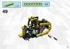 Istruzioni per la Costruzione - LEGO - 8453 - Front End Loader: Page 43