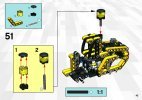 Istruzioni per la Costruzione - LEGO - 8453 - Front End Loader: Page 45