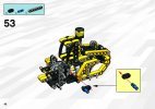 Istruzioni per la Costruzione - LEGO - 8453 - Front End Loader: Page 48