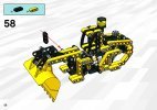 Istruzioni per la Costruzione - LEGO - 8453 - Front End Loader: Page 56