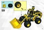 Istruzioni per la Costruzione - LEGO - 8453 - Front End Loader: Page 57