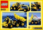 Istruzioni per la Costruzione - LEGO - 8453 - Front End Loader: Page 60