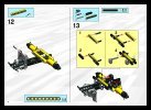 Istruzioni per la Costruzione - LEGO - 8455 - Back-hoe Loader: Page 6