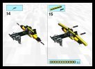 Istruzioni per la Costruzione - LEGO - 8455 - Back-hoe Loader: Page 7