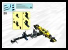 Istruzioni per la Costruzione - LEGO - 8455 - Back-hoe Loader: Page 12