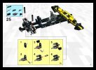 Istruzioni per la Costruzione - LEGO - 8455 - Back-hoe Loader: Page 17