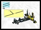 Istruzioni per la Costruzione - LEGO - 8455 - Back-hoe Loader: Page 23