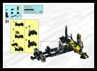 Istruzioni per la Costruzione - LEGO - 8455 - Back-hoe Loader: Page 26