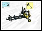 Istruzioni per la Costruzione - LEGO - 8455 - Back-hoe Loader: Page 28