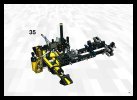 Istruzioni per la Costruzione - LEGO - 8455 - Back-hoe Loader: Page 31