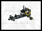 Istruzioni per la Costruzione - LEGO - 8455 - Back-hoe Loader: Page 35