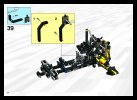 Istruzioni per la Costruzione - LEGO - 8455 - Back-hoe Loader: Page 36