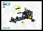 Istruzioni per la Costruzione - LEGO - 8455 - Back-hoe Loader: Page 37