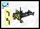 Istruzioni per la Costruzione - LEGO - 8455 - Back-hoe Loader: Page 40