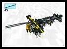 Istruzioni per la Costruzione - LEGO - 8455 - Back-hoe Loader: Page 41