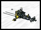 Istruzioni per la Costruzione - LEGO - 8455 - Back-hoe Loader: Page 42