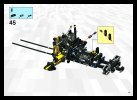 Istruzioni per la Costruzione - LEGO - 8455 - Back-hoe Loader: Page 43