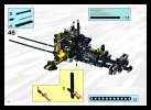 Istruzioni per la Costruzione - LEGO - 8455 - Back-hoe Loader: Page 44