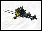 Istruzioni per la Costruzione - LEGO - 8455 - Back-hoe Loader: Page 46