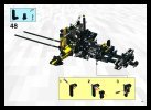 Istruzioni per la Costruzione - LEGO - 8455 - Back-hoe Loader: Page 47