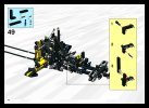 Istruzioni per la Costruzione - LEGO - 8455 - Back-hoe Loader: Page 48