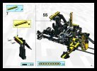 Istruzioni per la Costruzione - LEGO - 8455 - Back-hoe Loader: Page 59