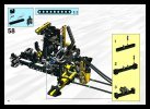 Istruzioni per la Costruzione - LEGO - 8455 - Back-hoe Loader: Page 62