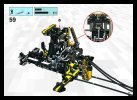 Istruzioni per la Costruzione - LEGO - 8455 - Back-hoe Loader: Page 63