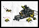 Istruzioni per la Costruzione - LEGO - 8455 - Back-hoe Loader: Page 69