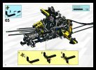 Istruzioni per la Costruzione - LEGO - 8455 - Back-hoe Loader: Page 72