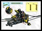 Istruzioni per la Costruzione - LEGO - 8455 - Back-hoe Loader: Page 79