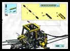 Istruzioni per la Costruzione - LEGO - 8455 - Back-hoe Loader: Page 83