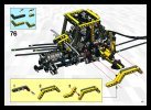 Istruzioni per la Costruzione - LEGO - 8455 - Back-hoe Loader: Page 85