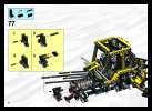 Istruzioni per la Costruzione - LEGO - 8455 - Back-hoe Loader: Page 86