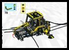 Istruzioni per la Costruzione - LEGO - 8455 - Back-hoe Loader: Page 87