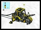 Istruzioni per la Costruzione - LEGO - 8455 - Back-hoe Loader: Page 91