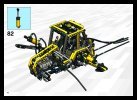 Istruzioni per la Costruzione - LEGO - 8455 - Back-hoe Loader: Page 92