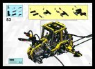 Istruzioni per la Costruzione - LEGO - 8455 - Back-hoe Loader: Page 93