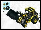 Istruzioni per la Costruzione - LEGO - 8455 - Back-hoe Loader: Page 99