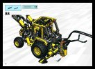 Istruzioni per la Costruzione - LEGO - 8455 - Back-hoe Loader: Page 100