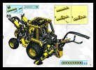 Istruzioni per la Costruzione - LEGO - 8455 - Back-hoe Loader: Page 101