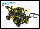 Istruzioni per la Costruzione - LEGO - 8455 - Back-hoe Loader: Page 102