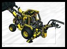 Istruzioni per la Costruzione - LEGO - 8455 - Back-hoe Loader: Page 104